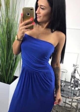DRESS WITH POCKETS