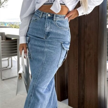 RE DRESS MAXI SKIRT