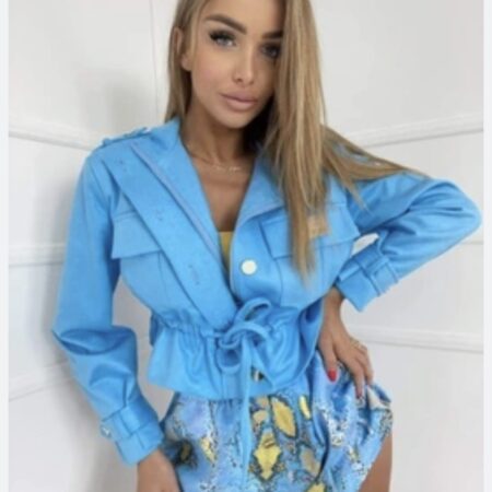 SUEDE JACKET