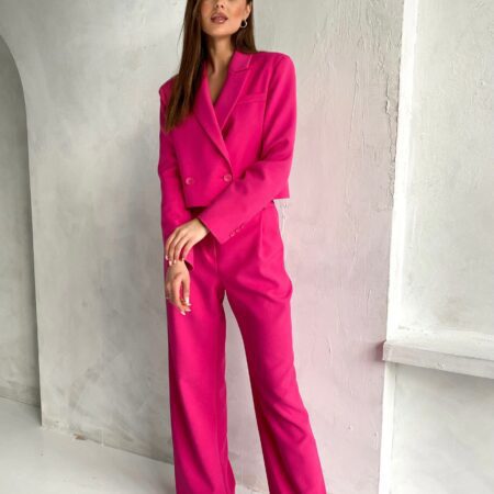 SLIM-FIT BLAZER IN TECHNICAL FABRIC
