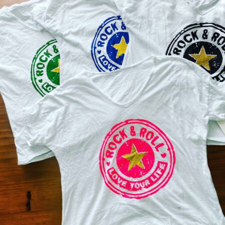 T-SHIRT ROCK&ROLL