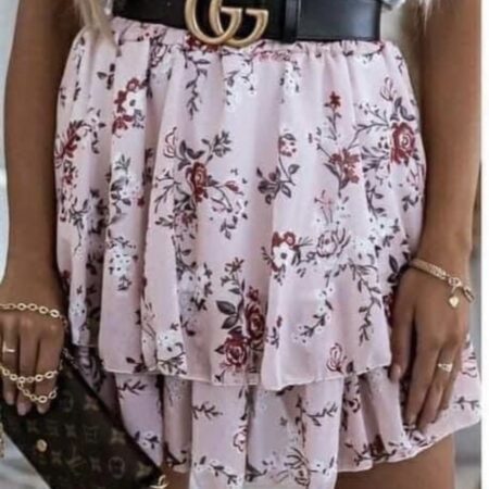 SKIRT FLOWERS