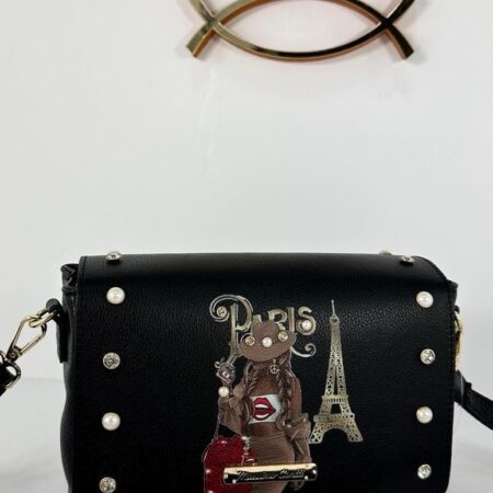 HANDBAG MASSIMO CONTTI NATURAL LEATHER