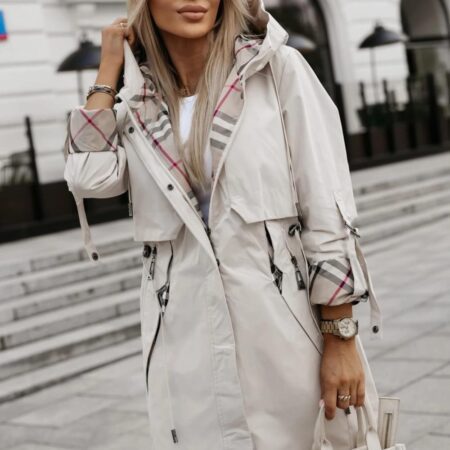 BURBERRY HOODED PARKA JACKET kopie