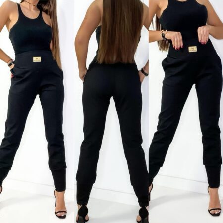 SPODNIE "BLAZERSKI" Z LOGIEM MIELCZARKOWSKI
