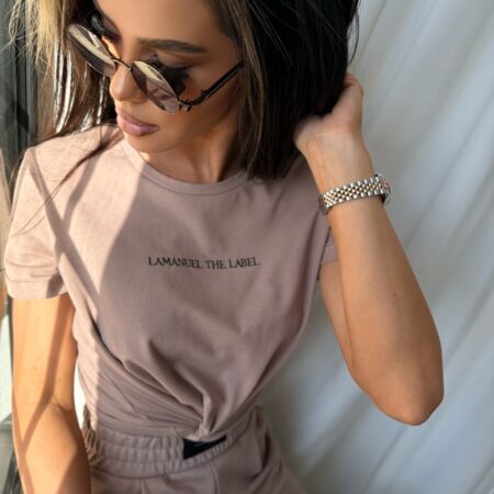 Tshirt ELEVATE beż