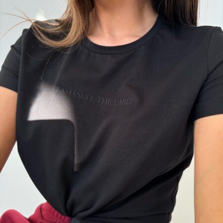 Tshirt ELEVATE czarny