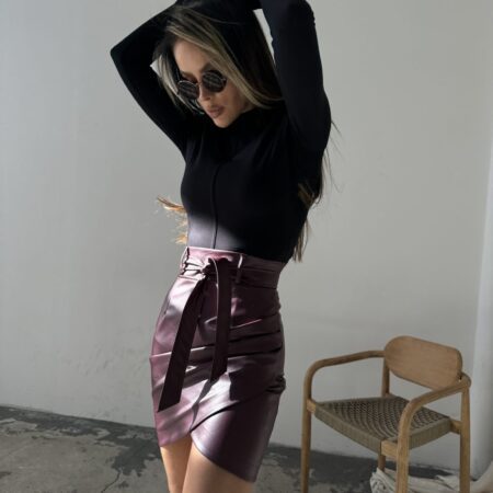 Spódnica URBAN bordo