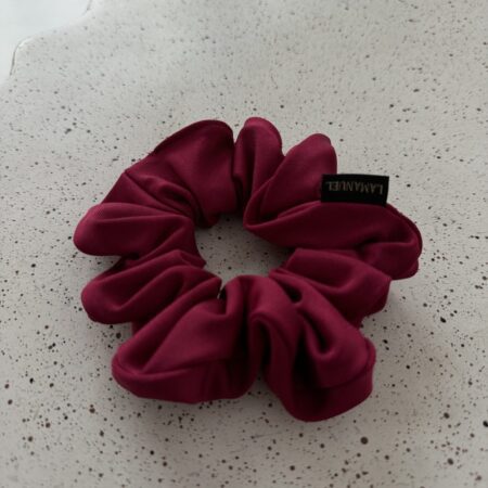 Gumka SCRUNCHIE bordo