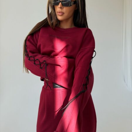 Bluza MORE bordo