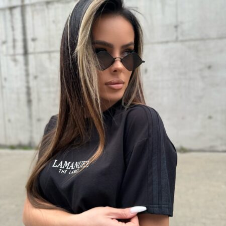 Tshirt SHOOT czarny