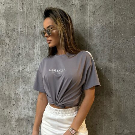 Tshirt SHOOT szary