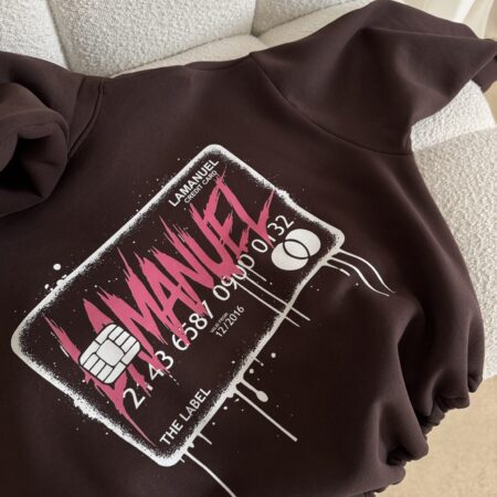 Bluza PAYCHECK czekolada