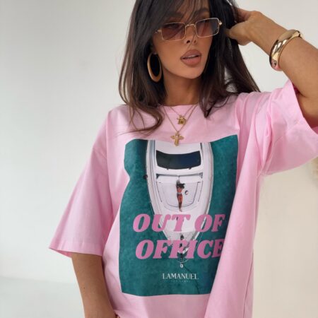 Tshirt OUT puder