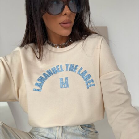 Bluza CLOUT kokos
