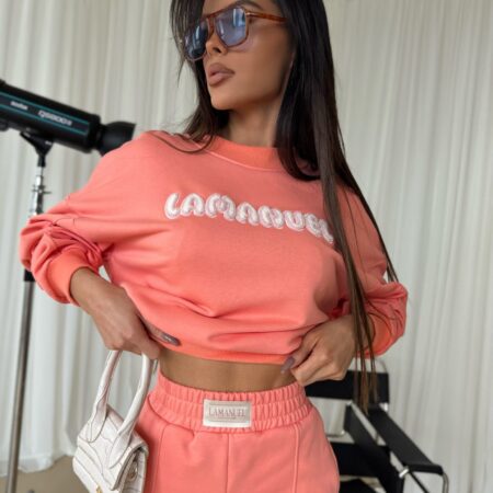 Komplet PASTEL koral