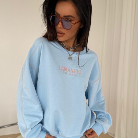 Bluza BLOSSOM błękit