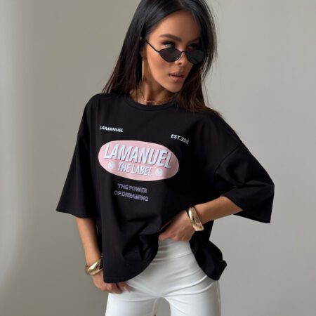 Tshirt SUPREME czarny