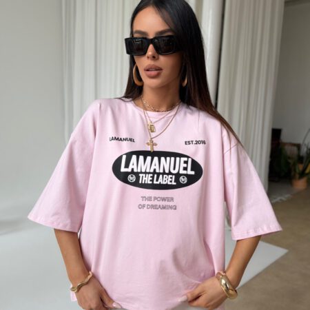 Tshirt SUPREME róż