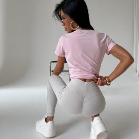 Legginsy TRUTH szare