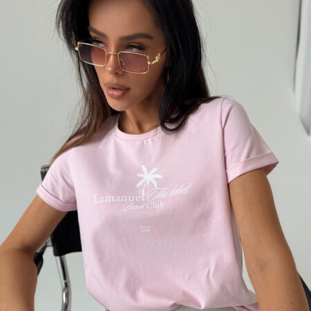 Tshirt MALIBU róż