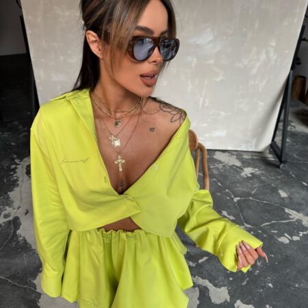 Koszula MARRY ME limonka
