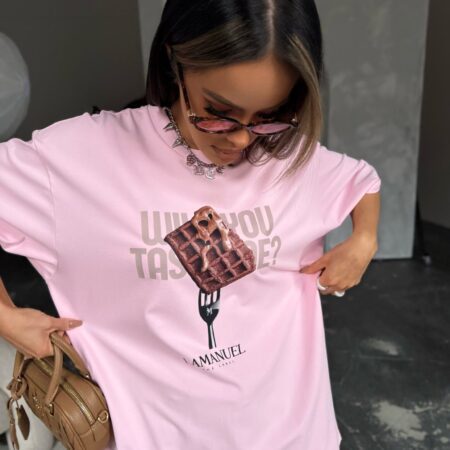 Tshirt TASTY róż