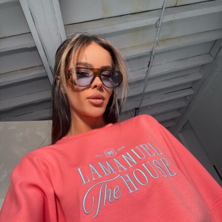 Bluza BREEZY koral