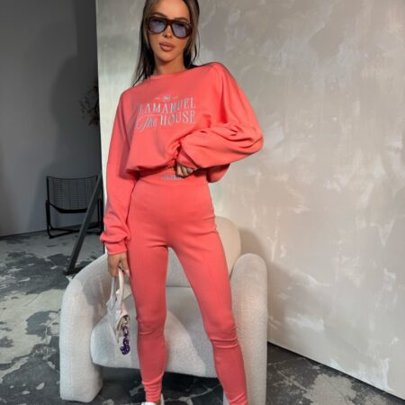 Legginsy BREEZY koral