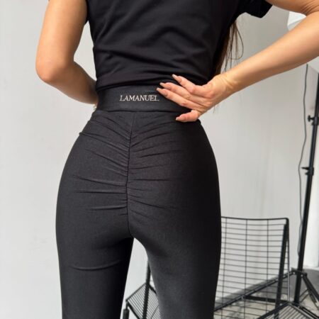 Legginsy BEFORE czarne