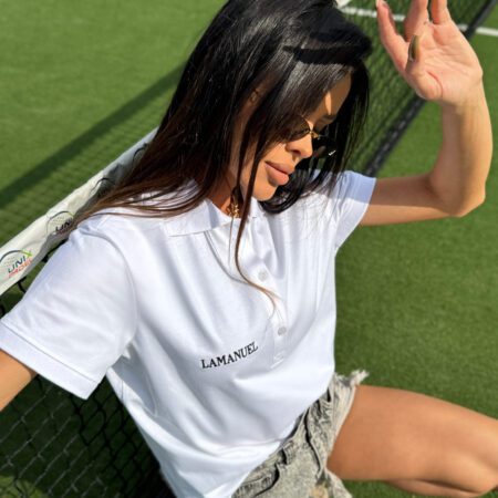 Polo HAMPTON biała