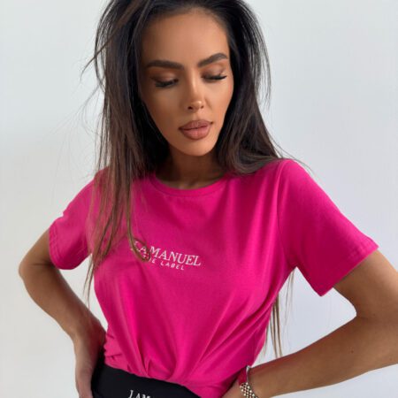 Tshirt MIRA fuksja