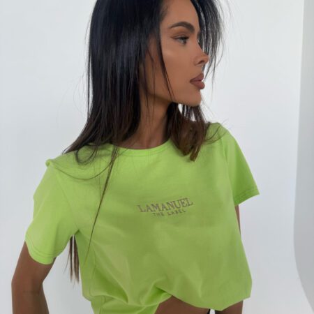 Tshirt MIRA limonka