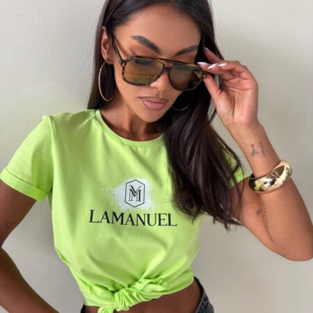 Tshirt DRIP limonka