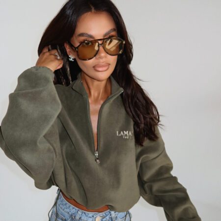 Bluza WARM UP khaki