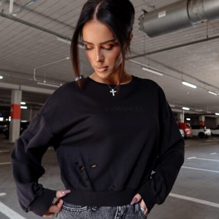 Bluza ABOUT czarna