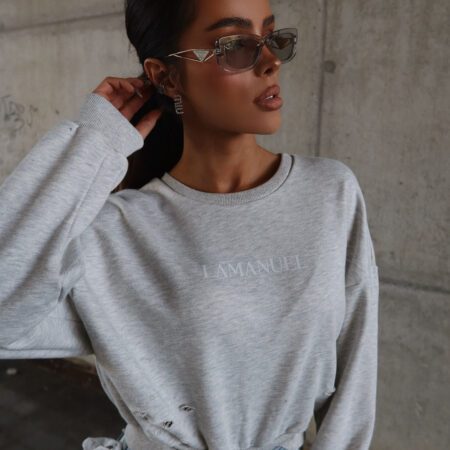 Bluza ABOUT szara