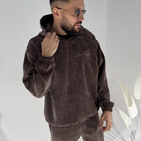 Bluza KING czekolada