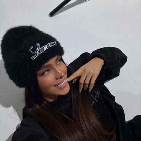 Czapka SNOWY czarna