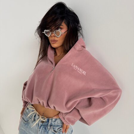 Bluza WARM UP puder