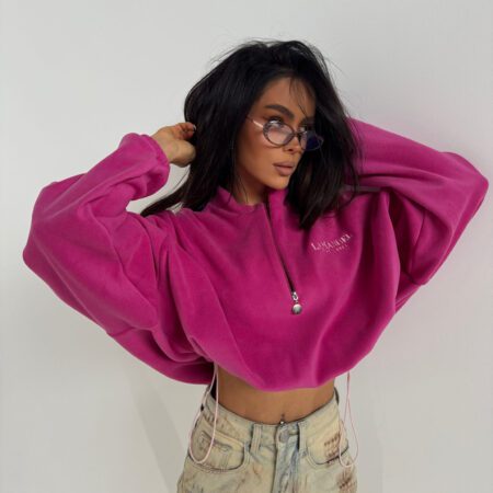 Bluza WARM UP fuksja