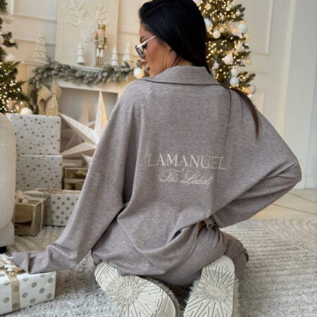 Bluza LOOSE beż
