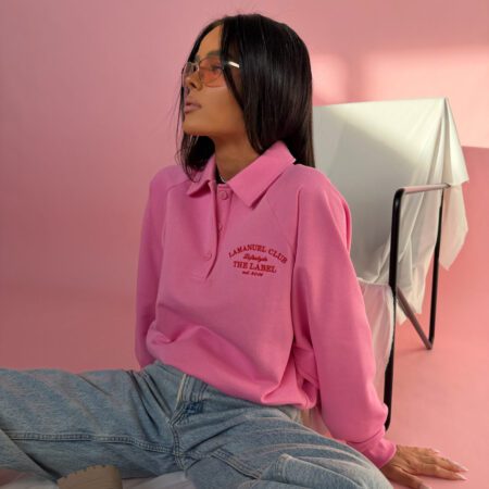 Bluza LA CLUB róż