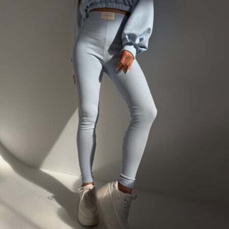 Legginsy DOLL błękit