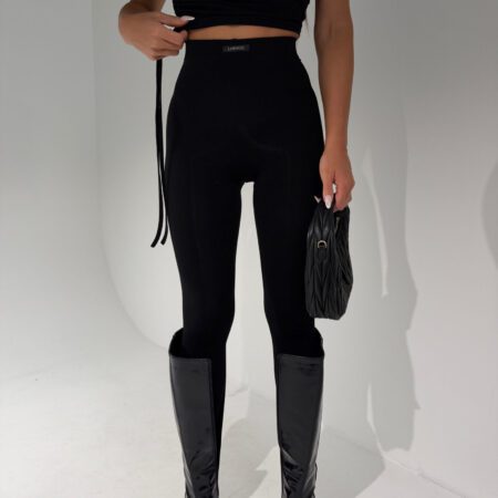 Legginsy CHAOS czarne