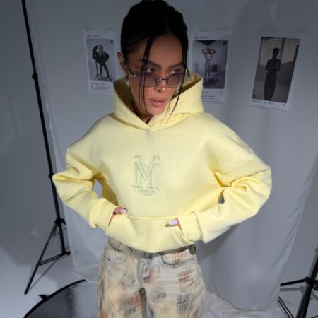 Bluza HONEY cytryna