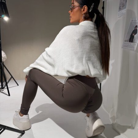Legginsy SPEED latte