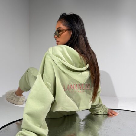 Bluza FOODIE matcha