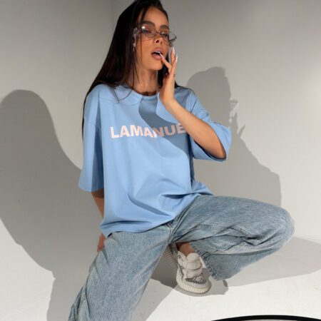 Tshirt BLANK baby blue