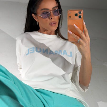 Tshirt BLANK ecru